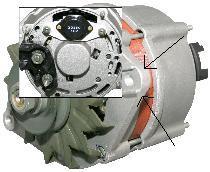 Alternatore 65A